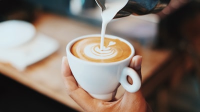 Hot Caramel Cappuccino